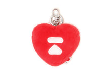 APEE HEART FURRY COINS BAG KEYRING