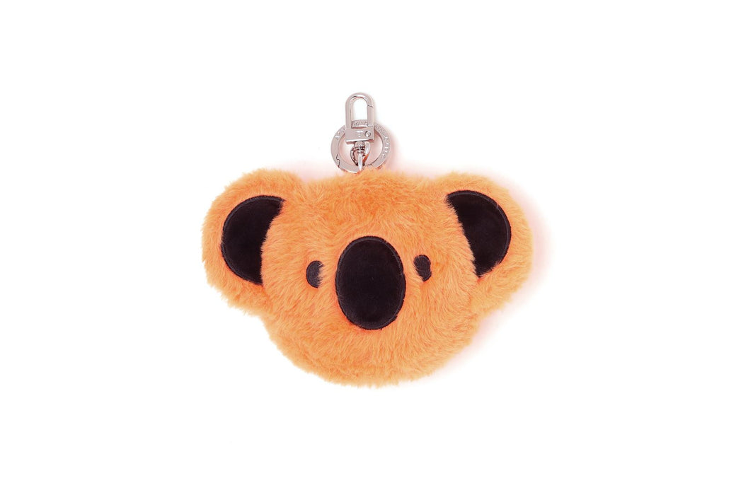 BABY CORE FURRY COINS BAG KEYRING | bape.com