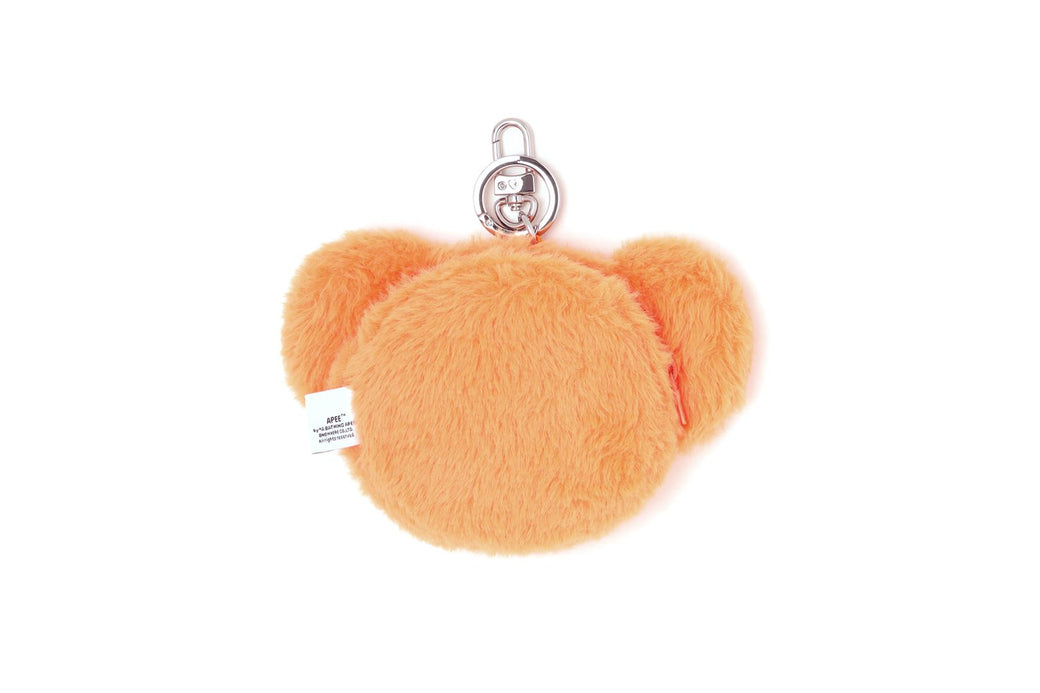 BABY CORE FURRY COINS BAG KEYRING | bape.com
