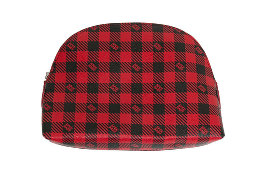 PLAID COSMETIC BAG