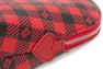 PLAID COSMETIC BAG
