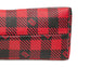 PLAID COSMETIC BAG
