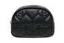 QUILTED HEART MONOGRAM MINI POUCH