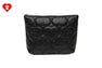 QUILTED HEART MONOGRAM SMALL WALLET