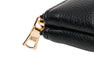 QUILTED HEART MONOGRAM SMALL WALLET
