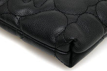 QUILTED HEART MONOGRAM SMALL WALLET