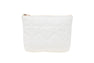 QUILTED HEART MONOGRAM SMALL WALLET