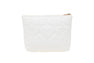 QUILTED HEART MONOGRAM SMALL WALLET