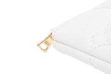 QUILTED HEART MONOGRAM SMALL WALLET