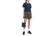 CAMO DENIM MINI HANDBAG
