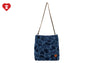 CAMO DENIM MINI HANDBAG