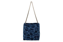 CAMO DENIM MINI HANDBAG