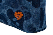 CAMO DENIM MINI HANDBAG