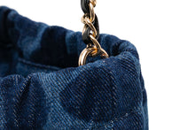 CAMO DENIM MINI HANDBAG