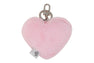 APEE HEART FURRY COINS BAG KEYRING