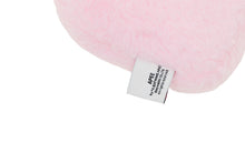 APEE HEART FURRY COINS BAG KEYRING