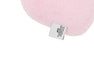 APEE HEART FURRY COINS BAG KEYRING
