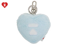 APEE HEART FURRY COINS BAG KEYRING
