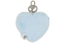 APEE HEART FURRY COINS BAG KEYRING
