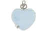 APEE HEART FURRY COINS BAG KEYRING