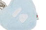APEE HEART FURRY COINS BAG KEYRING