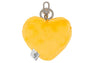 APEE HEART FURRY COINS BAG KEYRING