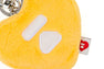 APEE HEART FURRY COINS BAG KEYRING