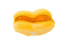 APEE HEART FURRY COINS BAG KEYRING