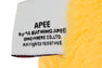 APEE HEART FURRY COINS BAG KEYRING