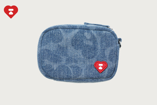 APEE DENIM MINI BAG