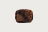 APEE CAMO FURRY MINI POUCH