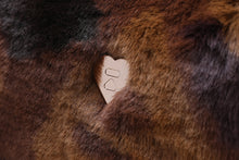 APEE CAMO FURRY MINI POUCH