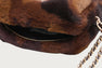APEE CAMO FURRY MINI POUCH