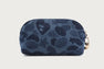 APEE CAMO DENIM MINI POUCH
