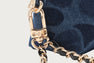 APEE CAMO DENIM MINI POUCH