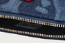 APEE CAMO DENIM MINI POUCH