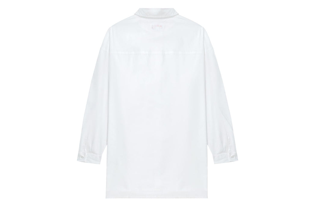 DRAWSTRING DETAILS BOYFRIEND SHIRT | bape.com