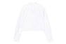 EMBRO BADGE OXFORD CROPPED SHIRT