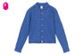 CROPPED LENGTH BUTTON DOWN SHIRT