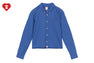 CROPPED LENGTH BUTTON DOWN SHIRT