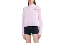 CROPPED LENGTH BUTTON DOWN SHIRT