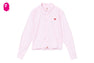 CROPPED LENGTH BUTTON DOWN SHIRT