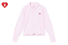 CROPPED LENGTH BUTTON DOWN SHIRT