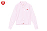 CROPPED LENGTH BUTTON DOWN SHIRT