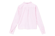 CROPPED LENGTH BUTTON DOWN SHIRT