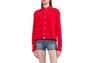 CROPPED LENGTH BUTTON DOWN SHIRT