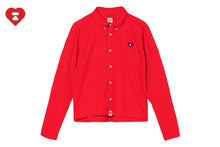 CROPPED LENGTH BUTTON DOWN SHIRT