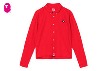 CROPPED LENGTH BUTTON DOWN SHIRT