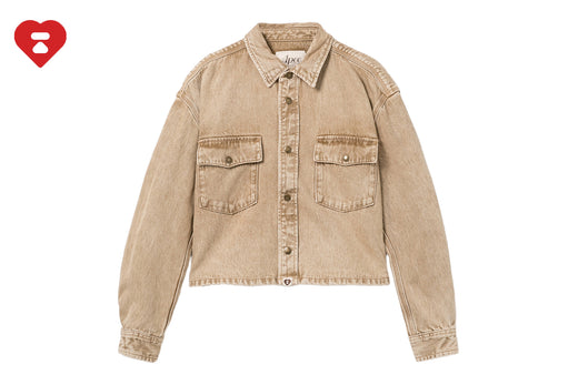 WORKER SHIRT JACKET
