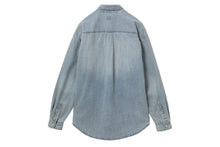 EMBRO BADGE CHAMBRAY BOYFRIEND SHIRT
